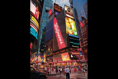 Walgreens, Times Square